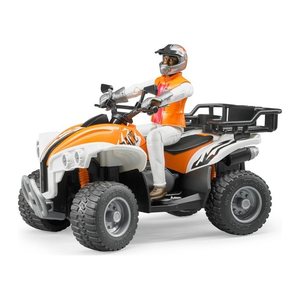 bruder Quad mit Fahrer 63000 Spielzeugauto