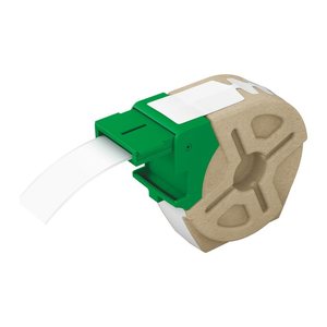 LEITZ Endlospapierrolle für Etikettendrucker 70090001 weiß, 25,0 mm x 22,0 m, 1 Rollen