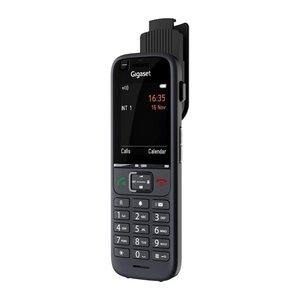 Gigaset PRO Gürtelclip für S700H Kunststoff Schwarz