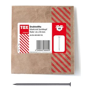 TOX Senkkopfnägel 063600152 60 St.