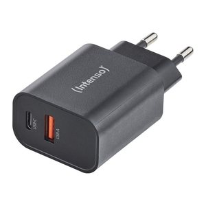 Intenso W30AC Ladeadapter schwarz, 30 Watt