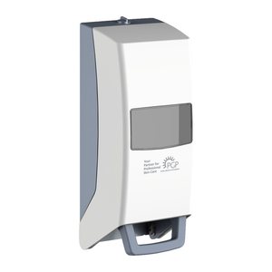 PGP Seifenspender VARIOMAT ECO 13447003 weiß, grau Kunststoff 1,0 und 2,0 l, 1 St.