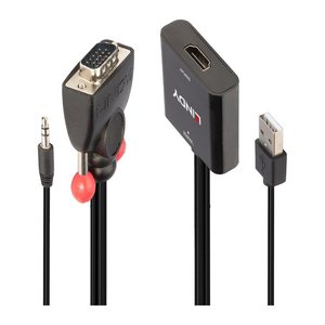 LINDY Konverter VGA & Audio an HDMI