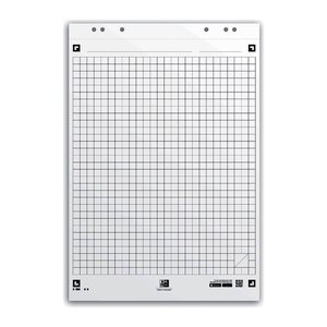OXFORD Flipchart-Papier Smart Chart kariert 65,0 x 98,0 cm, 20 Blatt, 3 Blöcke