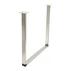 WAGNER® design yourself ST 5012 Tischbein silber , 2 St.
