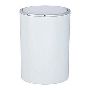 WENKO Inca Kosmetikeimer 5,0 l weiß, 1 St.