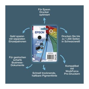 EPSON Umbrella DURABrite Ultra schwarz Druckerpatrone