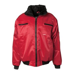 PLANAM® Herren Pilotenjacke GLETSCHER rot Größe 2XL