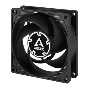 ARCTIC Lüfter 80*80*25 P8 PWM PST (Black)