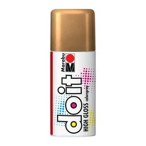 Marabu Do it High Gloss Acrylspray Sprühfarbe gold, 1 St.