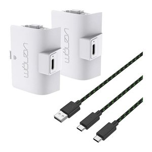 Venom Akku- Pack 2x weiß XBox