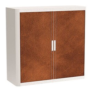 PAPERFLOW easyOffice Industrial Rollladenschrank 62509 2 Fachböden 110,0 x 41,5 x 104,0 cm