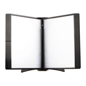 tarifold Sichttafelsystem EASY LOAD 434907 DIN A4 schwarz mit 10 St. Sichttafeln, 1 St.