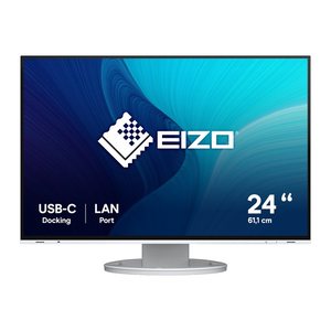 EIZO 61.0cm (24") EV2495-WT 16:10 HDMI+DP+USB-C IPS bl.