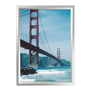 update displays  Klapprahmen silber 88,4 x 123,2 cm, 1 St.
