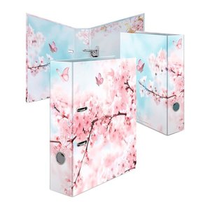 HERMA Cherry Blossom Motivordner 7,0 cm DIN A4, 1 St.