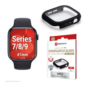 DISPLEX® Smartwatch Glass All-in-One Schutz-Set für Smartwatch