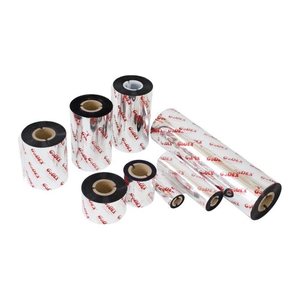 GoDEX GRS 945 schwarz Thermotransferbänder für Etikettendrucker, 15 Rollen