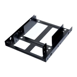 Ultron Einbaurahmen intern 2x2.5" SSD/HDD Metall schwarz