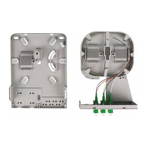 DIGITUS FTTH Hausübergabepunkt, 3xLC/APC, Duplex