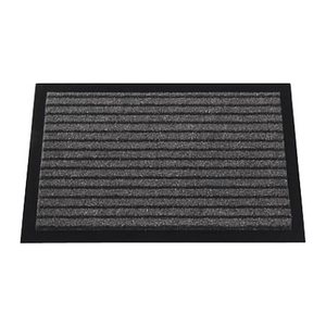 Mercury Fußmatte Grattant anthrazit gemustert 90,0 x 150,0 cm