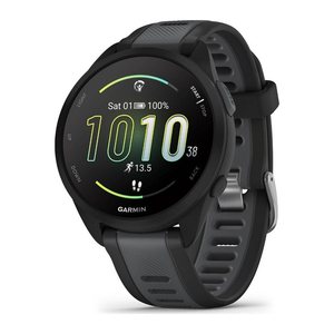 GARMIN Forerunner 165 Smartwatch schwarz, schiefergrau