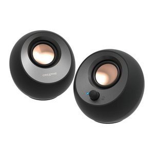CREATIVE Pebble V3 Lautsprecher schwarz