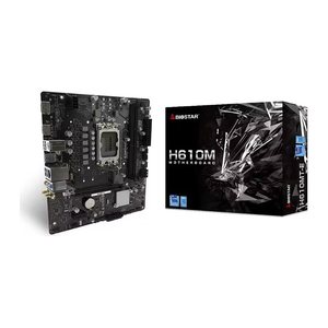 Biostar H610MT-E (H610,S1700,mATX,DDR4)