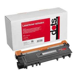 dots  schwarz Toner kompatibel zu brother TN-2320