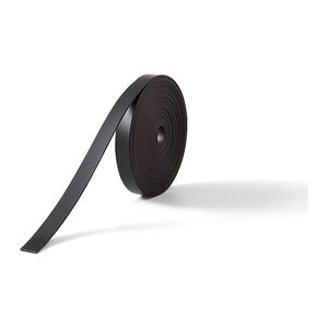 nobo Magnetband selbstklebend schwarz 1,0 cm x 10,0 m, 1 Rolle