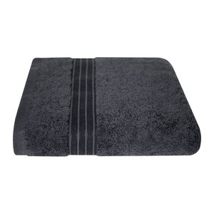 Dyckhoff Duschtuch Siena anthrazit 70,0 x 140,0 cm