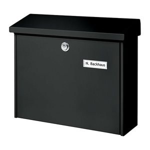BURG WÄCHTER Briefkasten Amsterdam 20240 schwarz