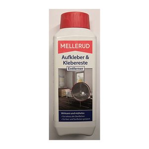 MELLERUD Aufkleber & Klebereste Etikettenlöser 0,25 l, 1 St.