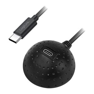 Logilink USB 3.2 Gen1 Typ-C Kabel, USB-C/M > USB-C/F 1,5m