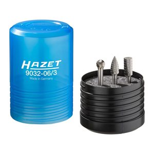 HAZET 9032-06/3 Fräser-Set 3-teilig