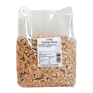 Frießinger Mühle Vollwert Müsli 2,5 kg, 1 St.