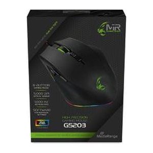 MediaRange MRGS203 Gaming Maus kabelgebunden schwarz
