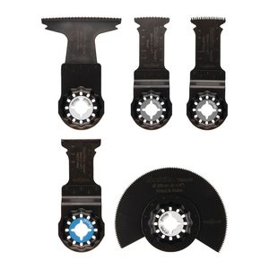 makita Starlock E-24935 Segment- und Tauchsägeblätter-Set 5-teilig, 1 Set