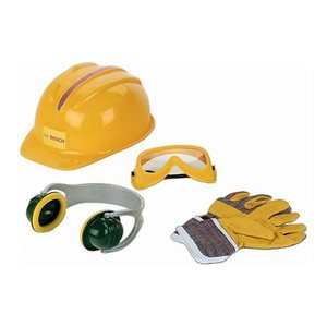 klein Spielzeug-Arbeitsschutz-Set 8537 gelb