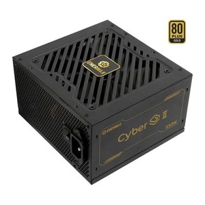 Enermax Power Supply 850W CyberG II 80+ Gold Black non-mod