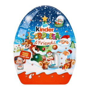 kinder Überraschung & Friends Adventskalender Schokolade 29 St./370,0 g, 1 St.