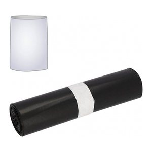 DEISS Müllbeutel 50,0 l schwarz 60 µm, 25 St.