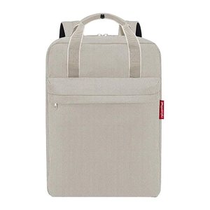 reisenthel® Rucksack allday backpack M Kunstfaser beige 15,0 l