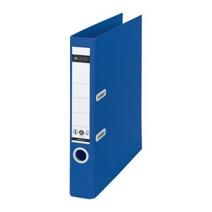 LEITZ recycle 1019 Ordner blau Karton 5,0 cm DIN A4, 1 St.