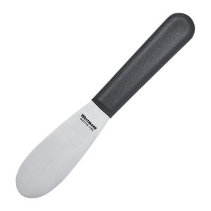WESTMARK Buttermesser Master Line schwarz, silber, Klinge: 8,5 cm, 1 St.