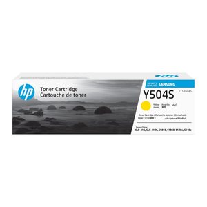 HP CLT-Y504S (SU502A) gelb Toner