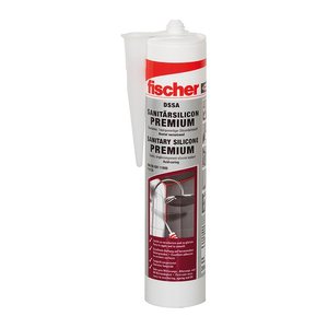 fischer Sanitary Pro SI Sanitär Silikon silbergrau 310,0 ml