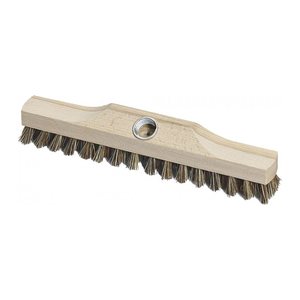 Nölle Schrubber braun Holz 29,0 cm breit