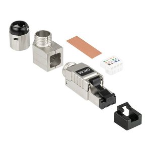 Good Connections RJ45 Stecker Cat. 6A feldkonfektionierbar