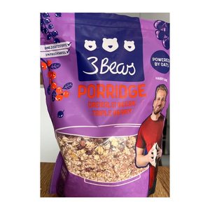 3Bears Porridge - Dreierlei Beere 400,0 g, 1 St.